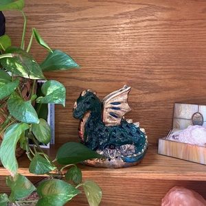 Dragon night light lamp unique handcrafted wizard witch harry potter